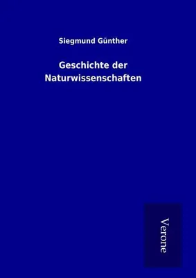 Produktbild von Geschichte der Naturwissenschaften