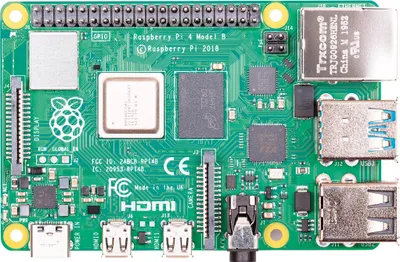 Produktbild von Raspberry Pi 4 Computer Modell B 8GB RAM