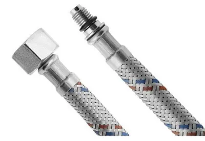 Produktbild von Flexibler Schlauch, Edelstahl M8x3/8", 40cm