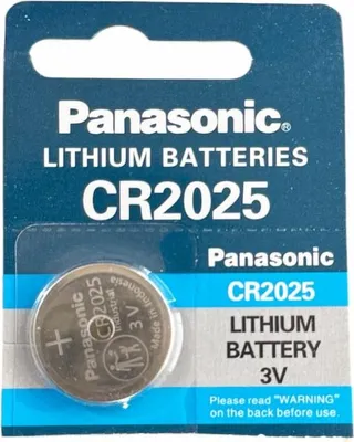 Produktbild von Panasonic CR2025 Lithium Knopfzelle 3V