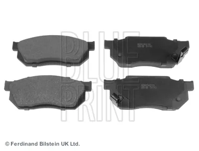 Produktbild von BLUE PRINT Bremsbeläge Satz Vorne für HONDA CIVIC V Hatchback (EG) ADH24213