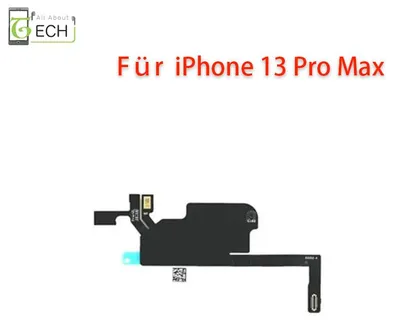 Produktbild von Für iPhone 13 Pro Max Licht Sensor Flex Proximity Mikrofon Mic Light Sensor
