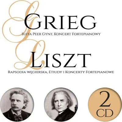 Produktbild von Grieg/Liszt 2CD
