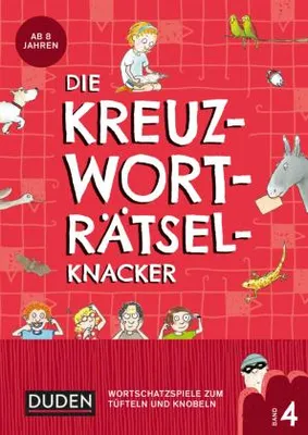 Obrázok produktu pre Die Kreuzworträtselknacker - ab 8 Jahren (Band 4)