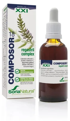 Obrázok produktu pre Soria Composor 18 Regastril Complex S Xxi 50ml