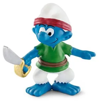 Obrázok produktu pre schleich The Smurfs 20762, 3 rok / roky, Modrá, Zelená, Biela, 1 kusov