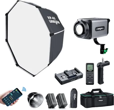 Productafbeelding van 60 W LED-continu lichtset - Videolamp - Fotolamp - Studiolamp - Studioverlichting
