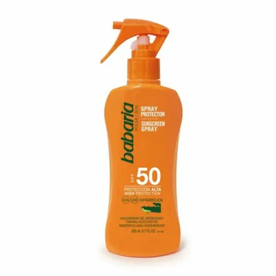 Produktbild von Babaria Sunscreen Lotion With Aloe Vera Spf50 200ml