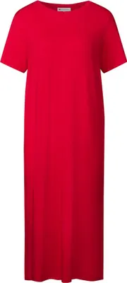 Produktbild von T-shirt Dress sleeve Detail_so 16278 glory red Größe 42