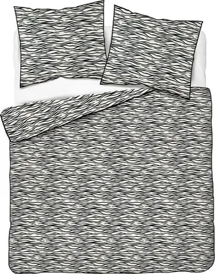 Produktbild von Bettwäsche, Perkalbettwäsche, mit Paspel, elegant 160x200 5591b Zebra