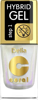 Produktbild von Delia Hybrid Gel Nagellack 104 – Langanhaltend Glanz