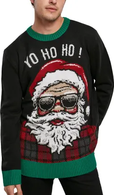 Image de Urban Classics - YO HO HO Père Noël Sweater - S