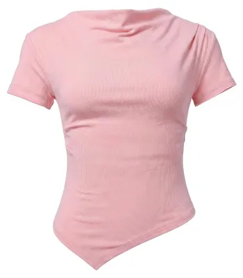 Image de Chemisier pour femme DULCEY - rose, taille XS