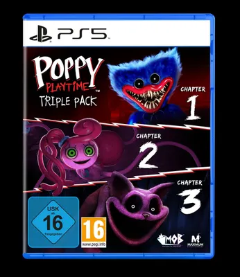 Produktbild von Poppy Playtime Triple Pack (PlayStation PS5)