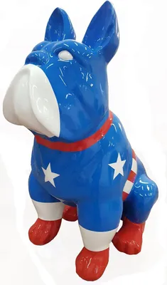 Image de Figurine abstraite Déco Statue Sculpture 79cm Figurines Statues Nouveau (A627C)