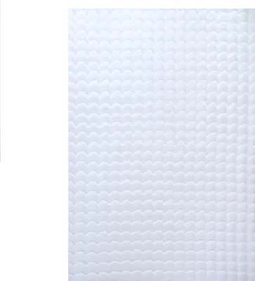 Produktbild von Hochflor Teppich AMBIANCE Weiß 200 cm x 290 cm