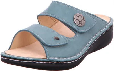 Produktbild von Finn Comfort Komfort Pantoletten Moorea Damen 31353532343231 Blau 41 EU