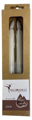 Produktbild von LED-Tischlampe, 20 cm, weiß, 2er-Set