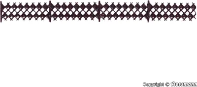 Produktbild von Vollmer 5018 H0 Gartenzaun
