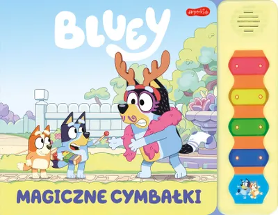 Obrázok produktu pre Bluey. Magický cimbal. Brožúra so zvukmi