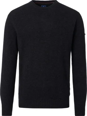 Produktbild von REDMOND Casual Herren Pullover Langarm Rundhals Comfort Anthrazit M