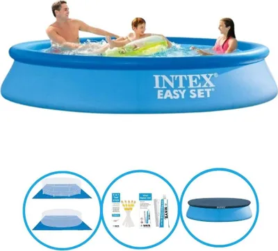 Produktbild von Intex Pool Easy Set 305x61 cm - Inklusive Zubehör