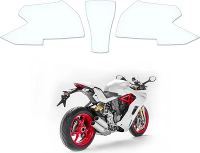 Produktbild von Tankschutzfolie Tankpad geeignet für Ducati Supersport 2017+
