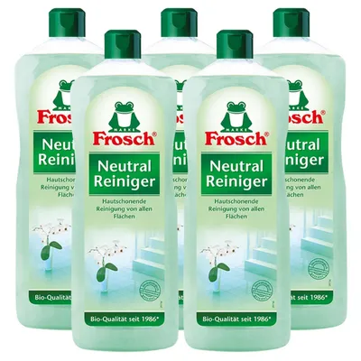 Produktbild von 5x Frosch Neutral Reiniger1 Liter