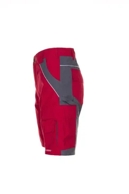 Produktbild von Planam Shorts Plaline Gr. S rot/schiefer