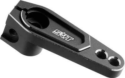 Produktbild von SRT Servohorn Offset Schwarz (25 Zähne)
