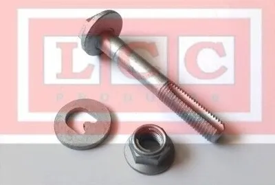 Produktbild von LCC LCC5204 Sturzkorrekturschraube für BMW 3 Limousine (E46) 3 Touring (E46) 3 Coupe (E46) 3 Cabrio (E46) 3 Limousine (E36) 3 Coupe (E36)