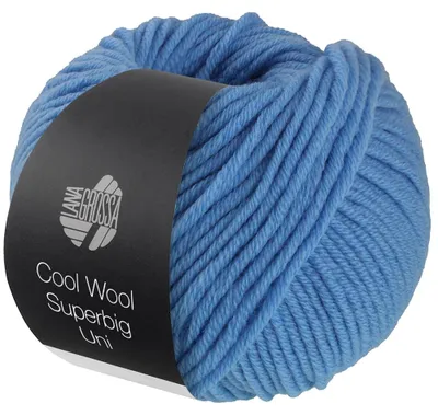 Produktbild von Lana Grossa - Cool Wool Superbig 0020 himmelblau