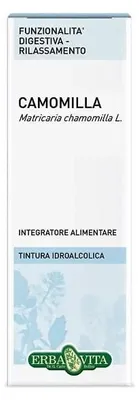 Immagine prodotto di Camomilla Fiori Soluzione Idroalcolica 50 Ml