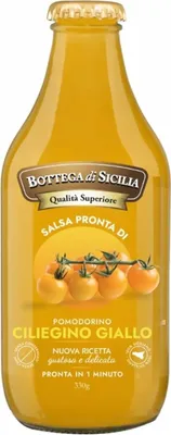 Produktbild von Salsa Ciliegino Giallo 330g - Bottega di Sicilia