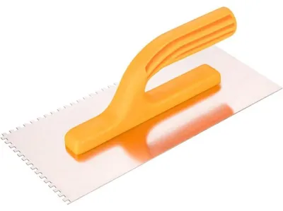 Immagine prodotto di Frattazzo TOPEX con denti 4 x 4 x 4 mm, 280 x 130 mm