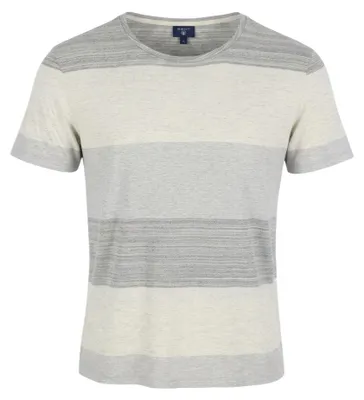 Produktbild von T-Shirt Melange Block Ss - XXL