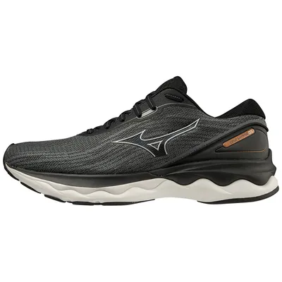 Produktbild von Mizuno Wave Skyrise 3 J1GC220904, Laufschuhe, Herren, Grau, Größe: 44,5