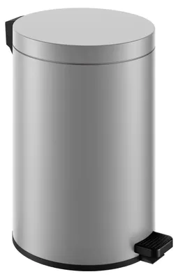 Image de Keuco Plan Poubelle aluminium anodisé argent - 04988170000