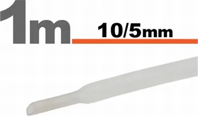 Immagine prodotto di Tubo termoretraibile 10mm/5mm DRS10-5/T