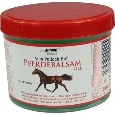 Zdjęcie produktu dla Vom Pullach Hof Horse Balm Gel, żel 500 ml