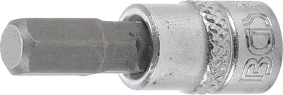 Produktbild von BGS 2501 Bit-Einsatz 6,3 (1/4), Innen-6-kant 7 mm