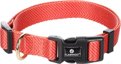 Produktbild von Flamingo Halsband Noekie orange, Größe: M