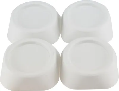 Image de Kit de 4 amortisseurs Alapure, compatible avec WPRO 484000008531
