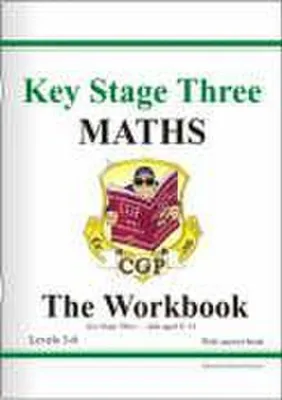 Obrázek produktu pro KS3 Maths Workbook - Foundation (includes answers)