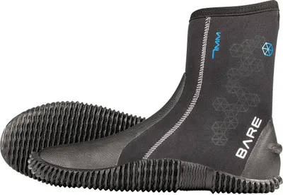 Produktbild von Bare S-flex 7 Mm Neoprenschuhe Schwarz EU 47-48 Schwarz EU 47-48