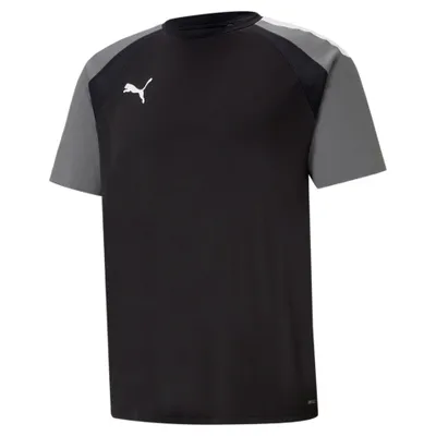Produktbild von Puma Teampacer Trikot Kurzarm Herren - Schwarz / Grau