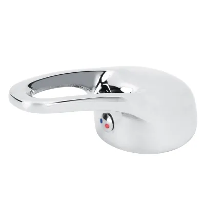 Produktbild von 35 mm Zinklegierung Waschtischarmatur Wasserhahn Einhebelgriff Ersatz für Küche Badezimmer