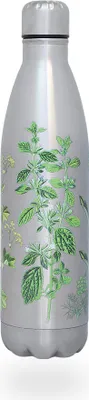 Obrázok produktu pre Könitz fľaša na čaj Favourite tea, termoska 750 ml z dvojstenného nehrdzavejúceho ocele. Vonkajšia fľaša na pitie bez BPA, odolná proti vytekaniu, odolná