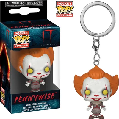 Produktbild von Es Kapitel - IT Chapter Two 2 - Pennywise - Schlüsselanhänger Funko Pocket POP! Keychain