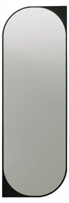 Produktbild von Burgio - Spiegel, 52x152h cm Schwarz, Rechteckig